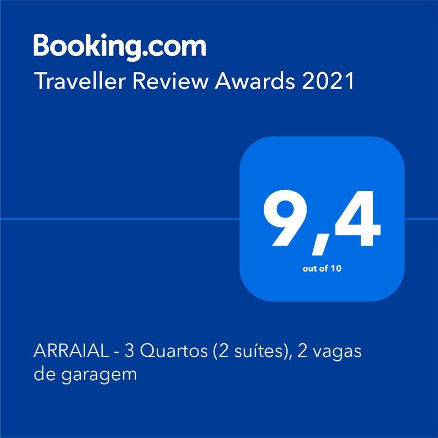 Апартаменты Arraial - 3 Quartos Арраял-ду-Кабу Экстерьер фото